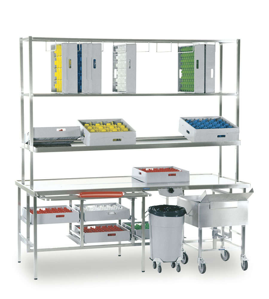 Abräum-/Sortierstation | RHIMA